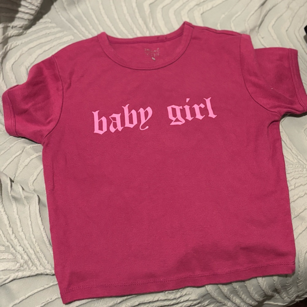 Baby girl crop top